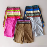 Women's High Waist Sports Shorts – Slim Fit Butt Lift Yoga & Gym Running Shorts - Himpall